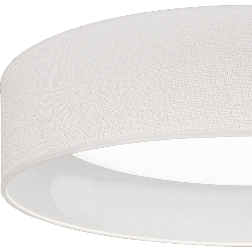 Brilagi - Lámpara de techo LED VELVET VARI LED/24W/230V 3000/4000/6500K Ø 45 cm blanca