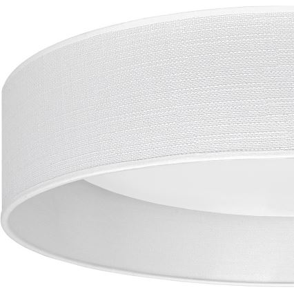 Brilagi - Lámpara de techo LED VELVET VARI LED/24W/230V 3000/4000/6500K Ø 45 cm blanca