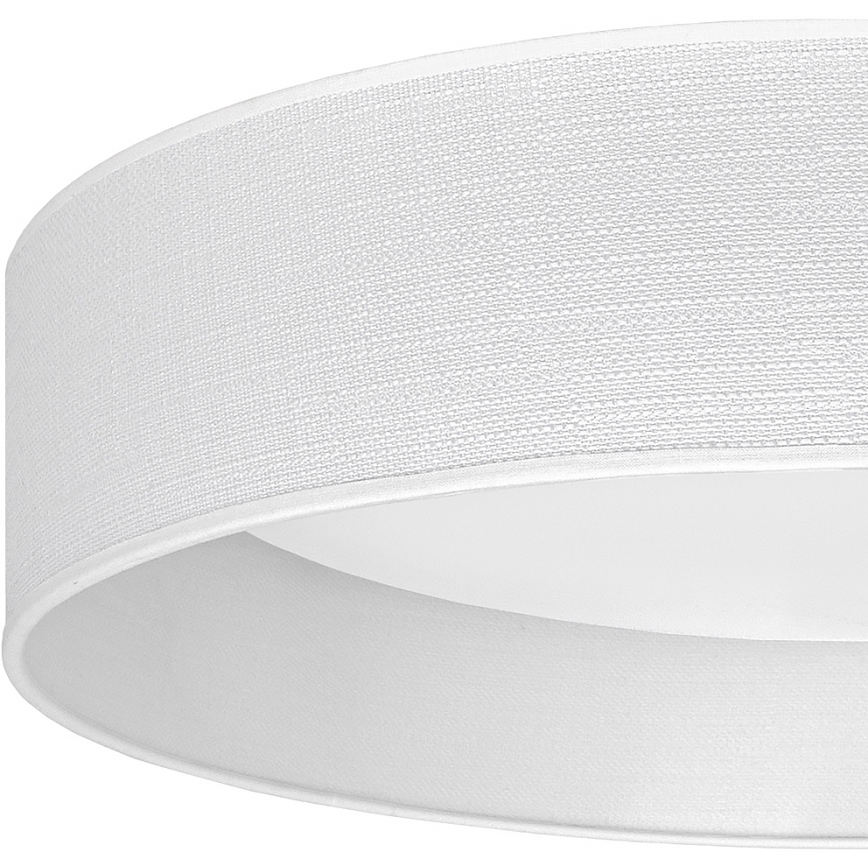 Brilagi - Lámpara de techo LED VELVET VARI LED/24W/230V 3000/4000/6500K Ø 45 cm blanca