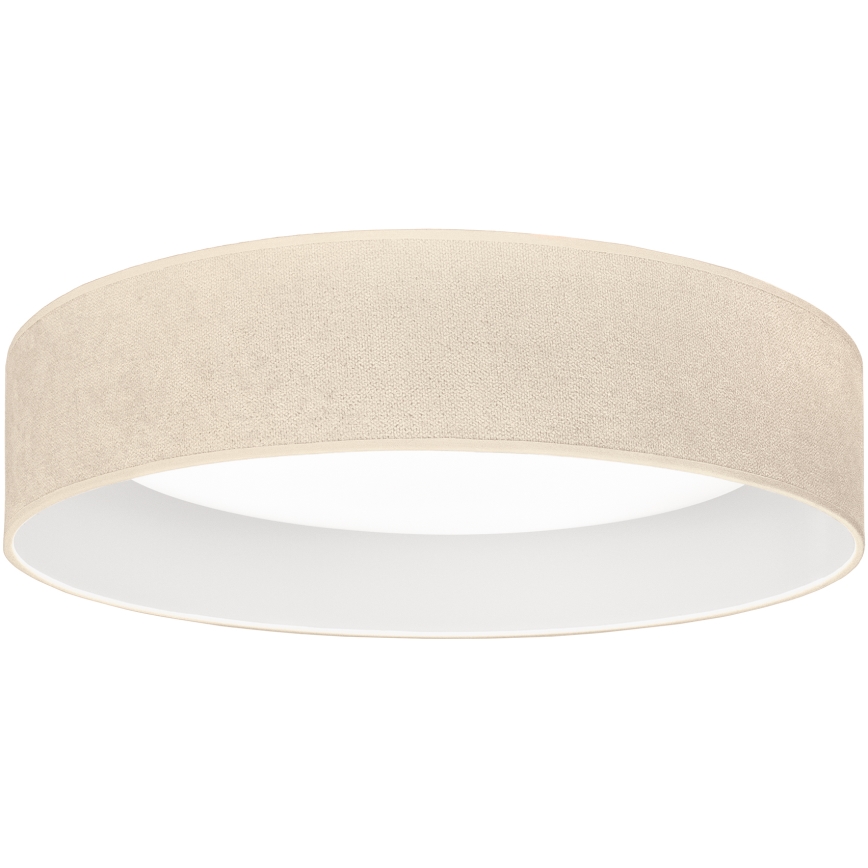 Brilagi - Lámpara de techo LED VELVET VARI LED/24W/230V 3000/4000/6500K, diámetro 45 cm, crema