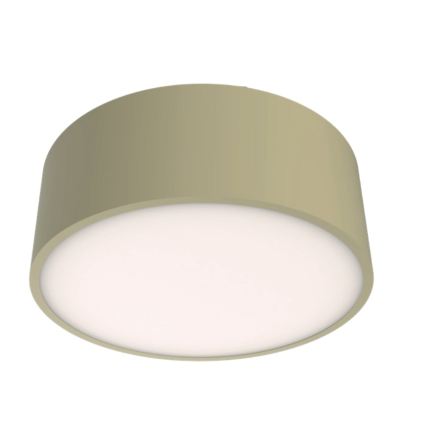 Brilagi - Luminaria de techo para baño POOL 3xE27/15W/230V Ø 40 cm IP54 beige