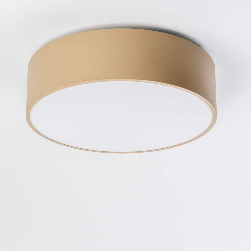 Brilagi - Luminaria de techo para baño POOL 3xE27/15W/230V Ø 40 cm IP54 beige