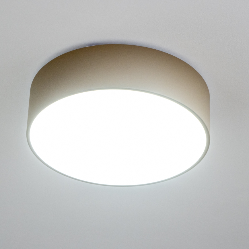 Brilagi - Luminaria de techo para baño POOL 3xE27/15W/230V Ø 40 cm IP54 beige
