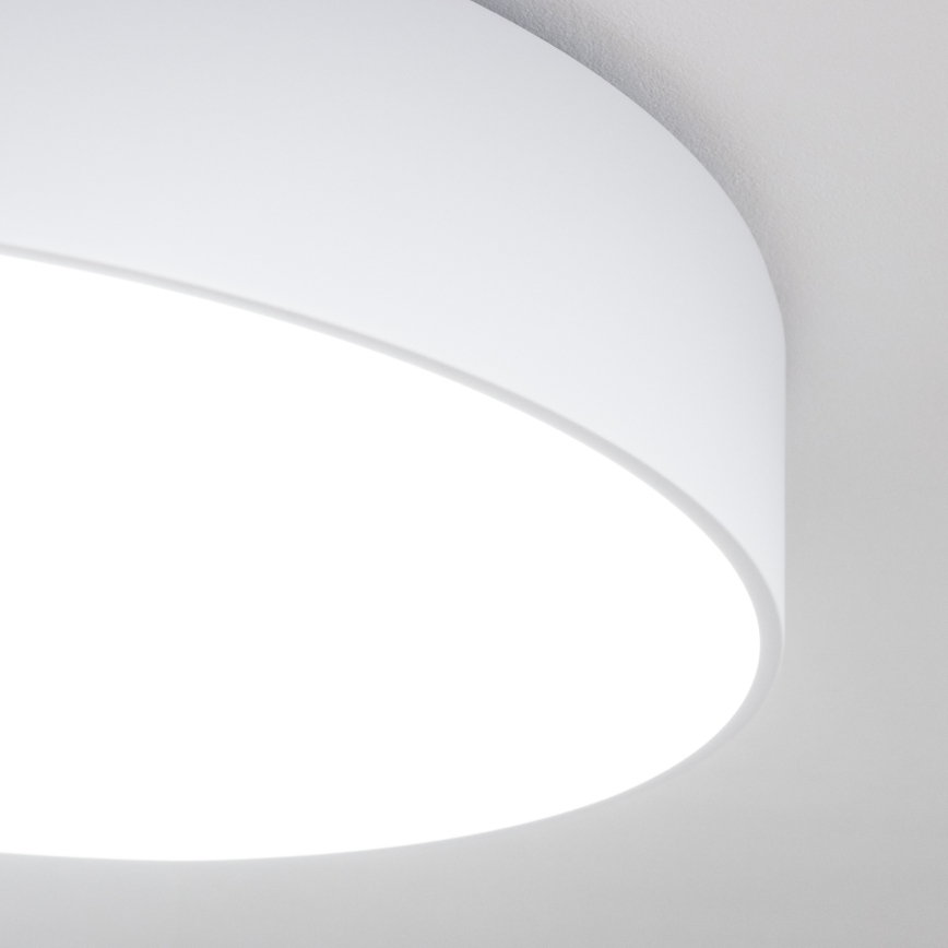 Brilagi - Luminaria de techo para baño POOL 5xE27/15W/230V Ø 60 cm IP54 blanca