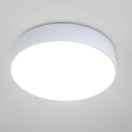 Brilagi - Luminaria de techo para baño POOL 5xE27/15W/230V Ø 60 cm IP54 blanca