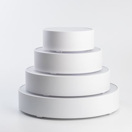 Brilagi - Luminaria de techo para baño POOL 5xE27/15W/230V Ø 60 cm IP54 blanca