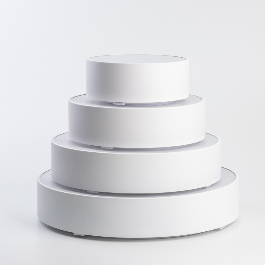 Brilagi - Luminaria de techo para baño POOL 5xE27/15W/230V Ø 60 cm IP54 blanca