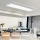 Brilagi - Luminaria de techo para baño regulable FRAME SMART LED/50W/230V 120x30 cm 3000-6000K IP44 blanca + control remoto