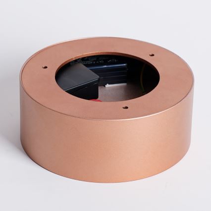BRILAGI - Luminaria de techo para exterior FORIS LED/20W/230V Ø 15 cm acabado en bronce IP44