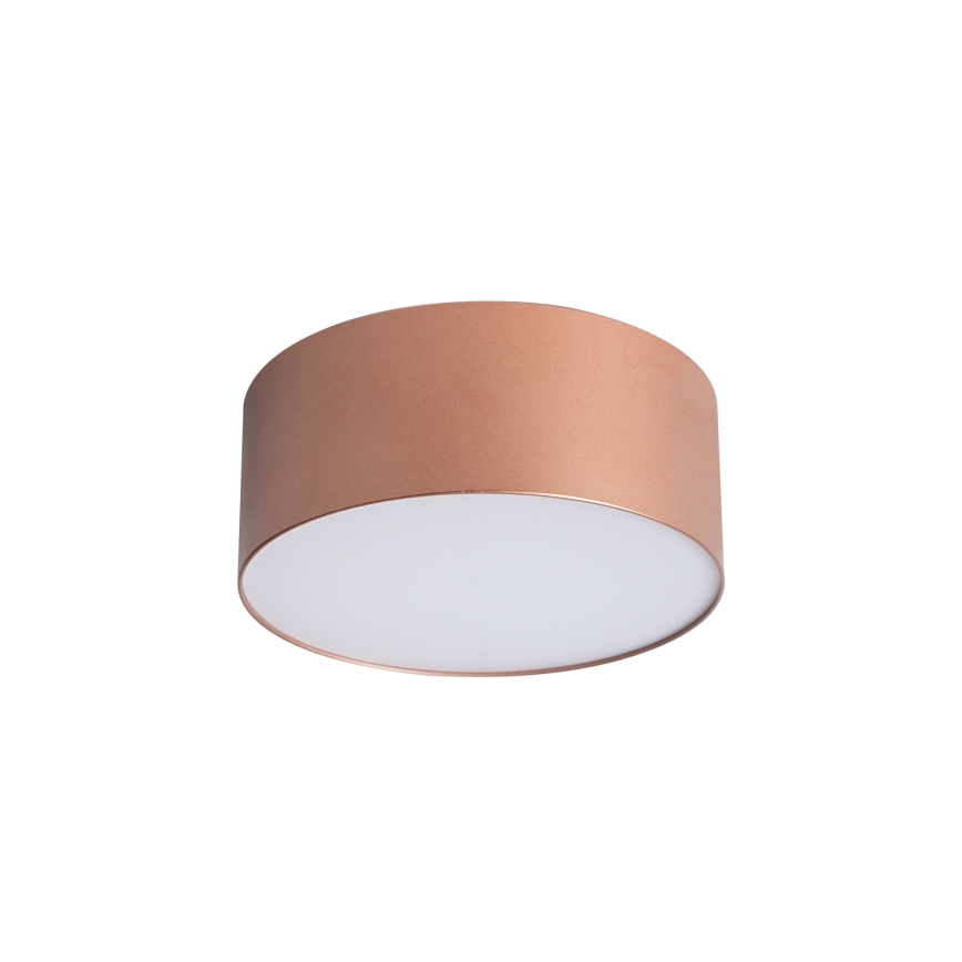 BRILAGI - Luminaria de techo para exterior FORIS LED/20W/230V Ø 15 cm acabado en bronce IP44