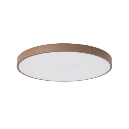 BRILAGI - Plafón de techo POOL LED/60 W/230 V/3000/4000/6000 K, diámetro 60 cm, marrón