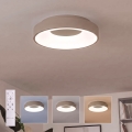 BRILAGI - Luminaria de techo regulable LED FALCON II LED/67W/230V 3000-6500K Ø 40 cm beige + control remoto