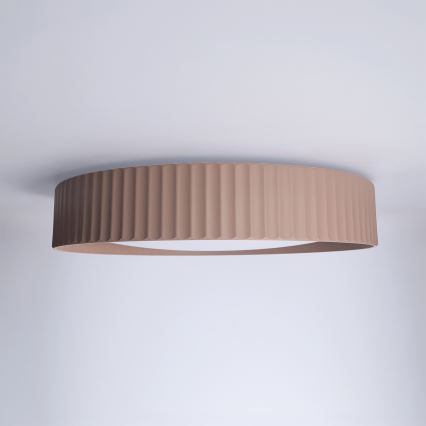 Brilagi - Luminaria de techo LED regulable LUCIA LED/48W/230V 3000-6500K Ø 41 cm taupe + mando a distancia