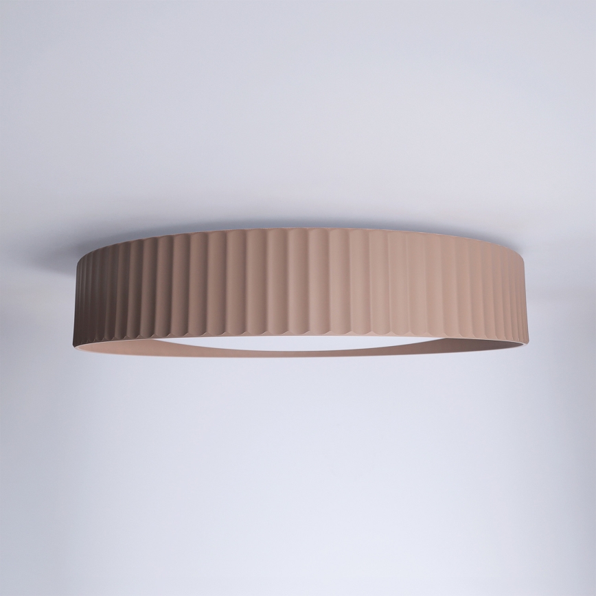Brilagi - Luminaria de techo LED regulable LUCIA LED/48W/230V 3000-6500K Ø 41 cm taupe + mando a distancia