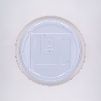 Brilagi - Luminaria de techo LED regulable LUCIA LED/48W/230V 3000-6500K Ø 41 cm taupe + mando a distancia