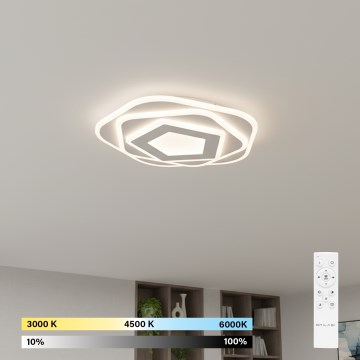 BRILAGI - Luminaria de techo regulable MODERN LED/64W/230V 3000-6000K pr. 40 cm + control remoto