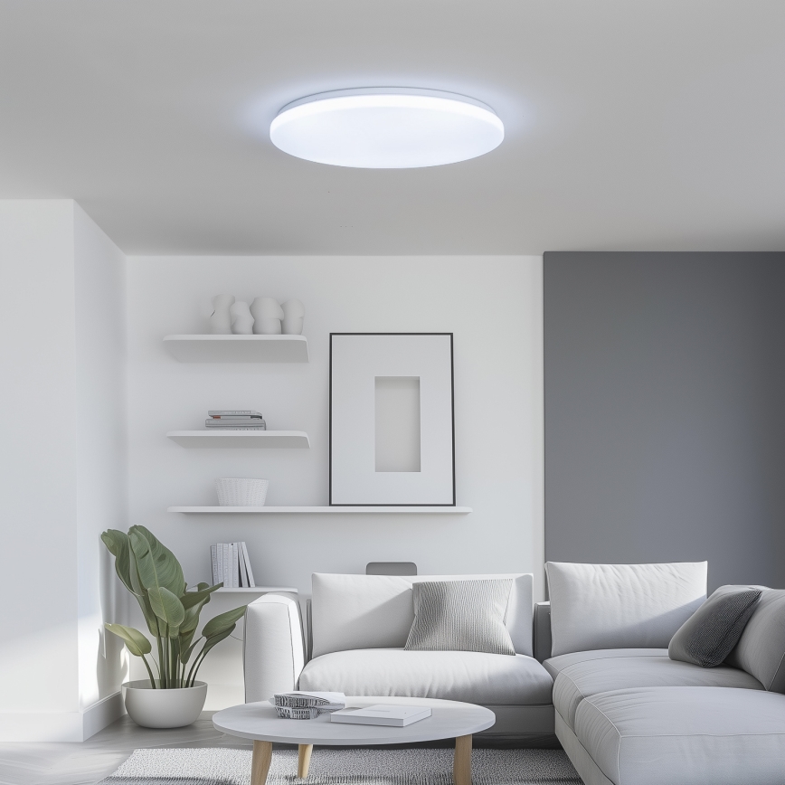 Brilagi - Lámpara de techo LED regulable SMART LED/36W/230V Ø 48 cm 2700-6500K Wi-Fi Tuya + mando a distancia