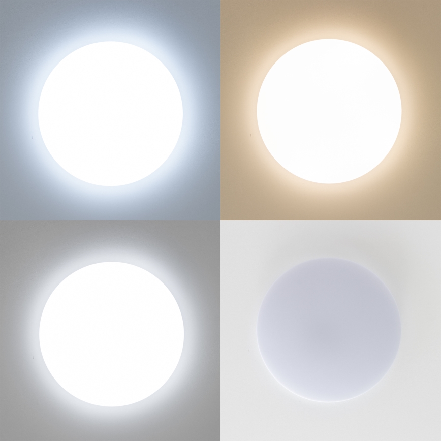 Brilagi - Lámpara de techo LED regulable SMART LED/36W/230V Ø 48 cm 2700-6500K Wi-Fi Tuya + mando a distancia