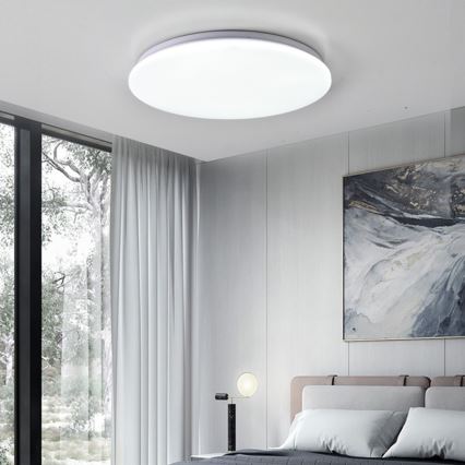 Brilagi - Lámpara de techo LED regulable SMART LED/36W/230V Ø 48 cm 2700-6500K Wi-Fi Tuya + mando a distancia