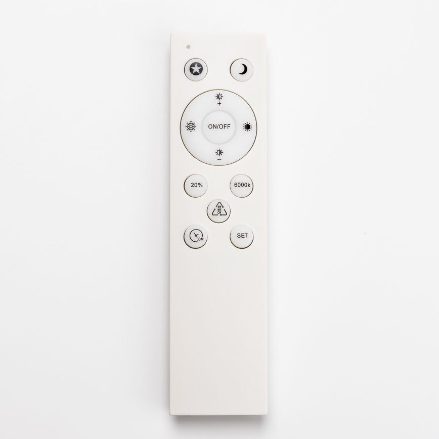 Brilagi - Lámpara de techo LED regulable SMART LED/36W/230V Ø 48 cm 2700-6500K Wi-Fi Tuya + mando a distancia