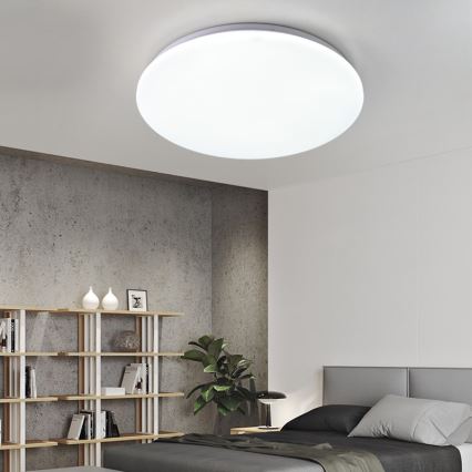Brilagi - Lámpara de techo LED regulable SMART LED/36W/230V Ø 48 cm 2700-6500K Wi-Fi Tuya + mando a distancia