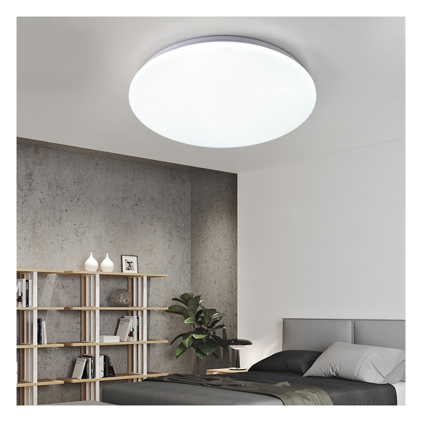 Brilagi - Lámpara de techo LED regulable SMART LED/36W/230V Ø 48 cm 2700-6500K Wi-Fi Tuya + mando a distancia