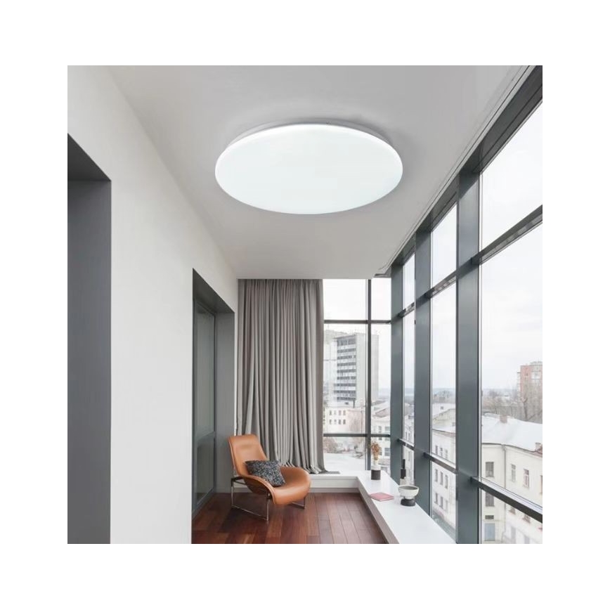Brilagi - Lámpara de techo LED regulable SMART LED/36W/230V Ø 48 cm 2700-6500K Wi-Fi Tuya + mando a distancia