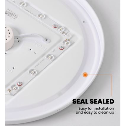 Brilagi - Lámpara de techo LED regulable SMART LED/36W/230V Ø 48 cm 2700-6500K Wi-Fi Tuya + mando a distancia