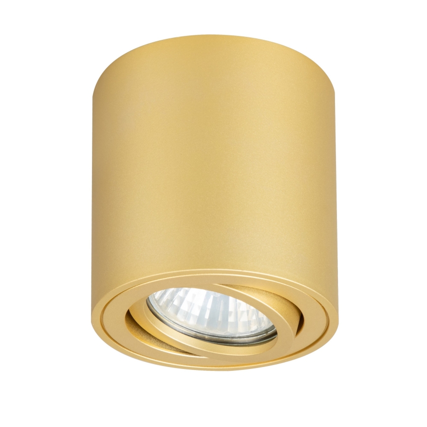 Brilagi - Foco empotrable LED RGBW regulable MIA 1xGU10/4,8W/230V 3000K 84x80 mm dorado + mando a distancia