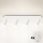 Brilagi - Luminaria empotrable LED RGBW regulable SELE DIAMANT 4xGU10/4,8W/230V 3000K blanca + mando a distancia