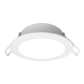 Brilagi - Luminaria empotrada de techo para baño LED/9W/230V 4000K blanco IP65