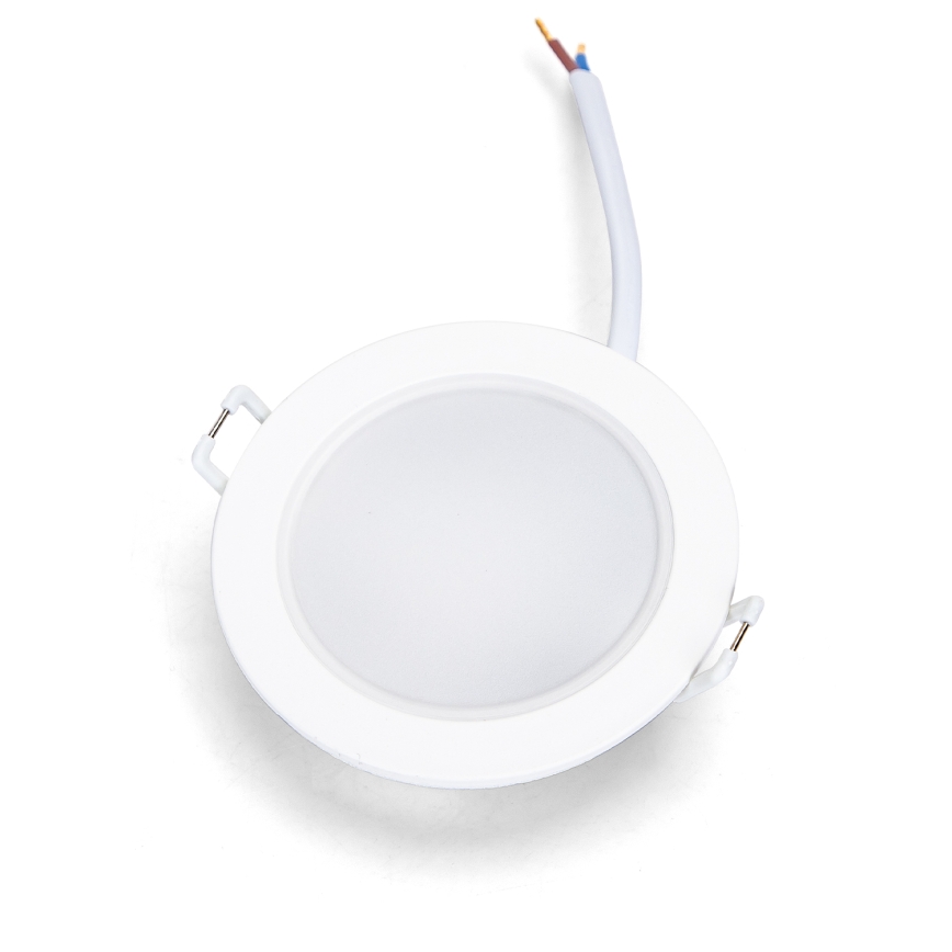 Brilagi - Luminaria empotrada de techo para baño LED/9W/230V 4000K blanco IP65