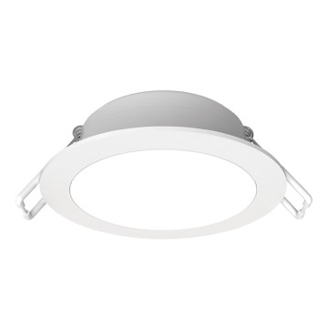 Brilagi - Luminaria empotrada LED para baño 18W/230V 3000K blanca IP65