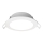 Brilagi - Luminaria empotrada LED para baño 18W/230V 3000K blanca IP65