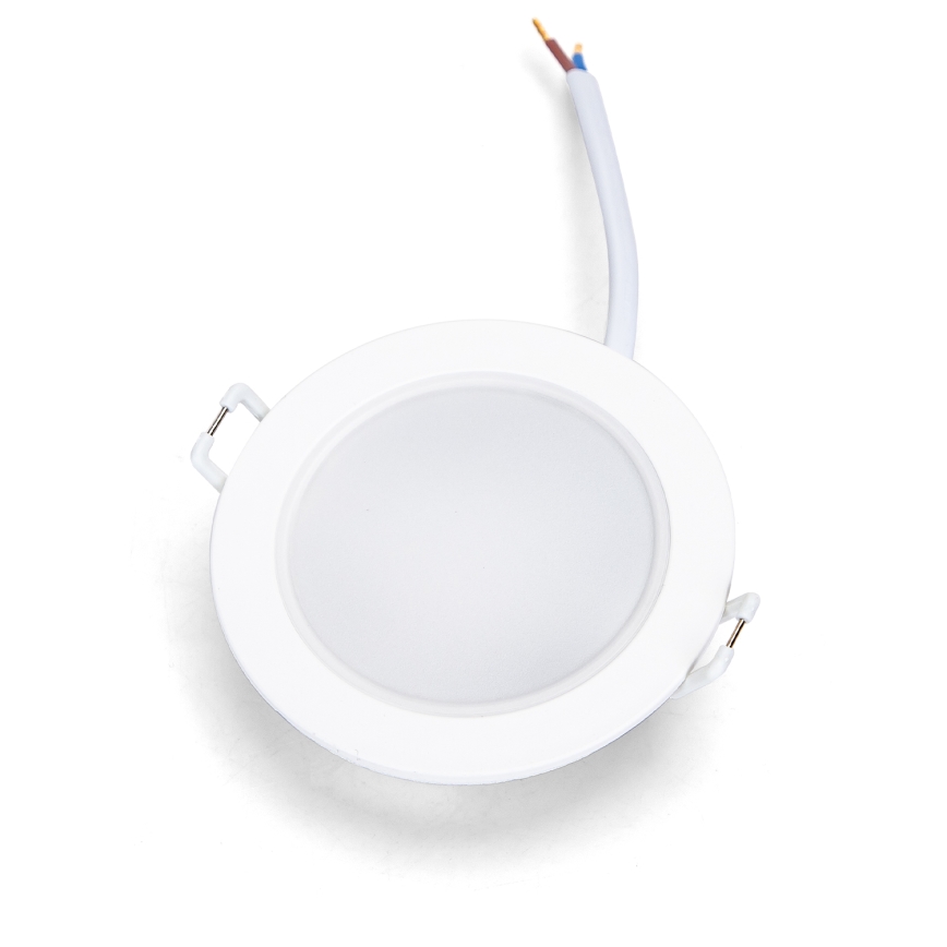 Brilagi - Luminaria empotrada LED para baño LED/4,8W/230V 6000K blanca IP65