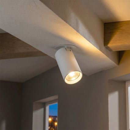 Brilagi - Luminaria empotrada SELE 1xGU10/30W/230V blanca