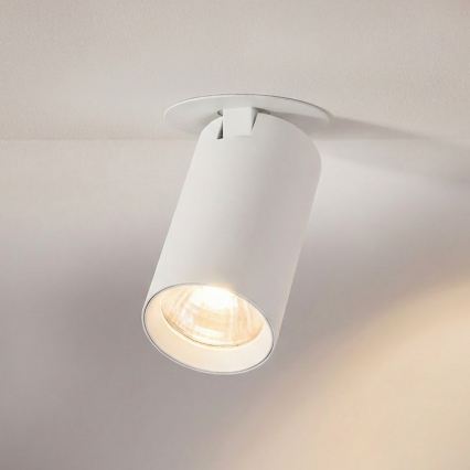 Brilagi - Luminaria empotrada SELE 1xGU10/30W/230V blanca
