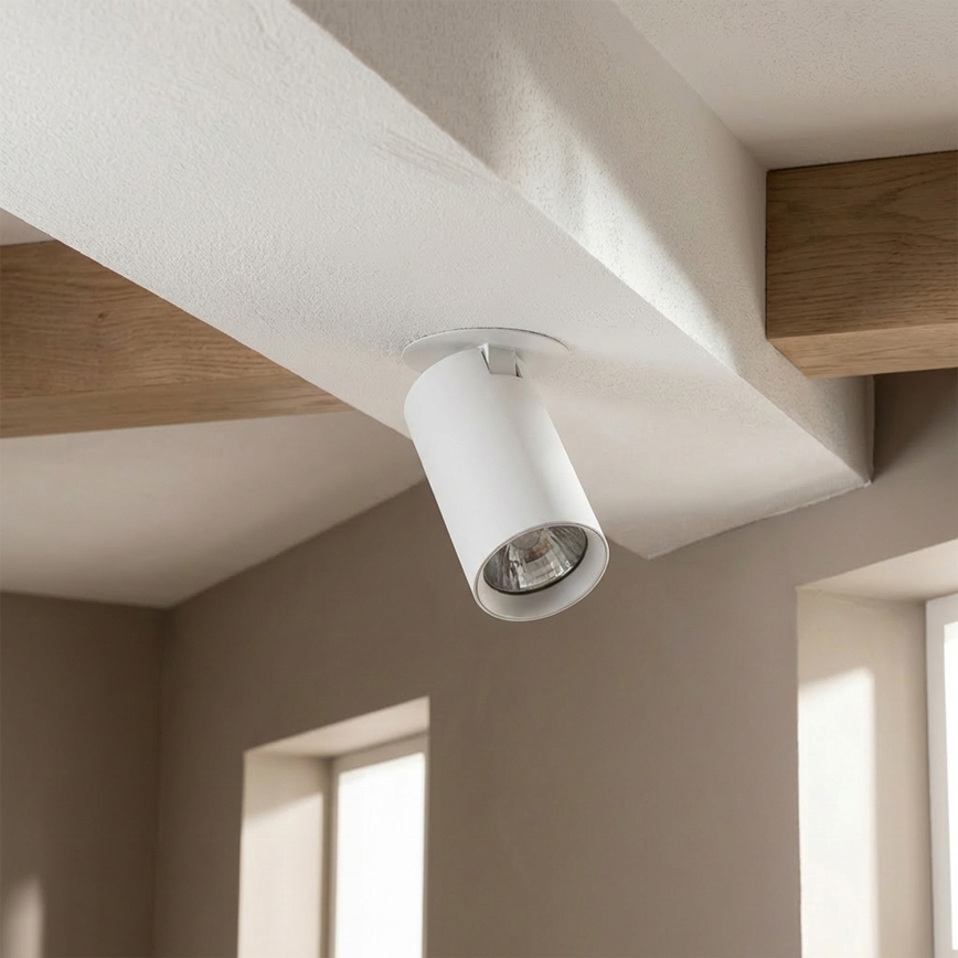 Brilagi - Luminaria empotrada SELE 1xGU10/30W/230V blanca