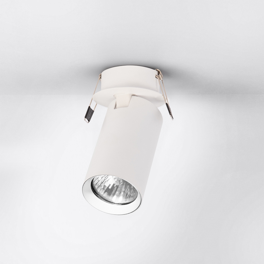 Brilagi - Luminaria empotrada SELE 1xGU10/30W/230V blanca
