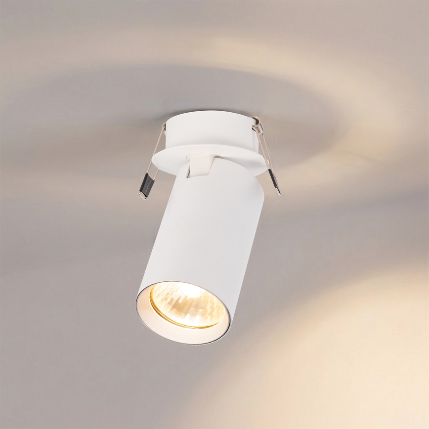Brilagi - Luminaria empotrada SELE 1xGU10/30W/230V blanca