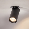 Brilagi - Luminaria empotrada SELE 1xGU10/30W/230V negra