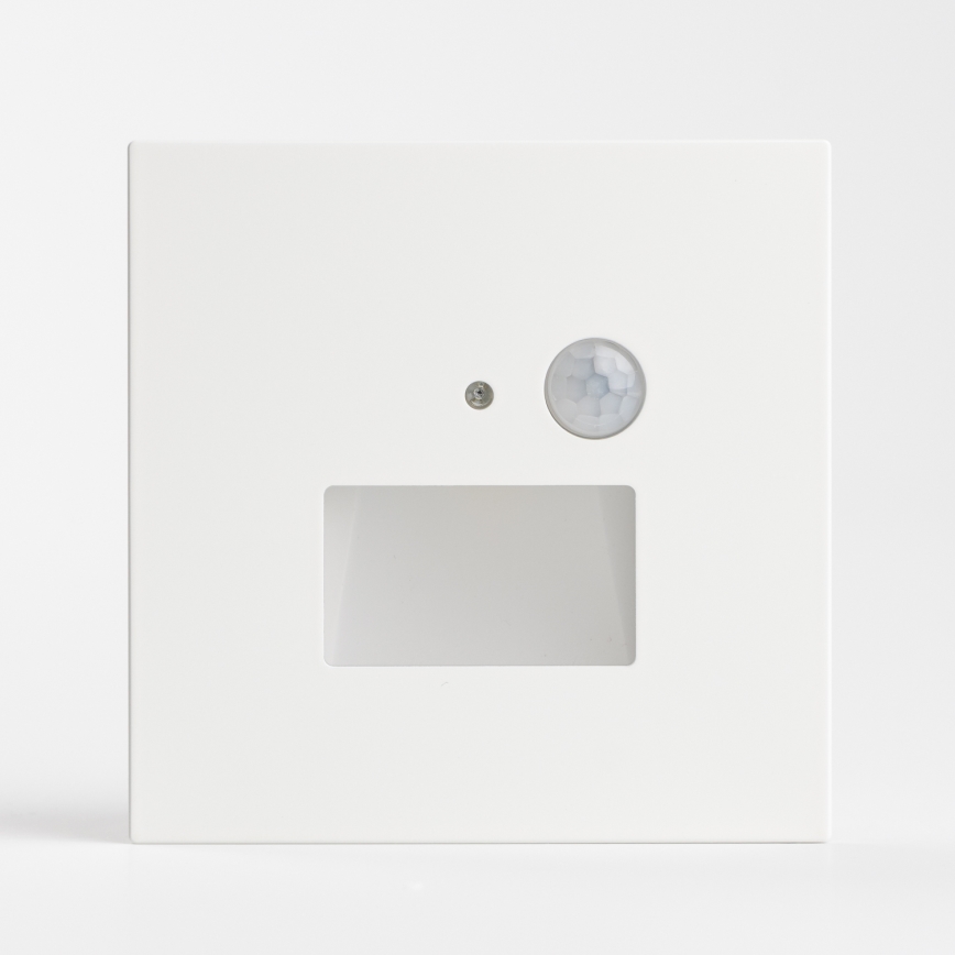 Brilagi - Luminaria LED para escalera con sensor de movimiento y crepuscular JACK LED/1,5W/230V 3000/4000/6500K blanco