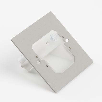 Brilagi - Luminaria LED para escalera con sensor de movimiento y crepuscular JACK LED/1,5W/230V 3000/4000/6500K blanco