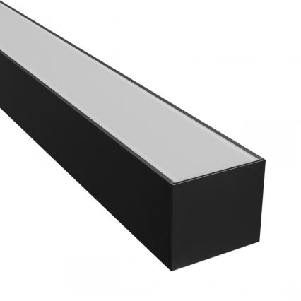 Brilagi - Plafón LED de superficie FULLDAY LED/20/30/40W/230V 2700/4000/6000K 120 cm UGR19 negro