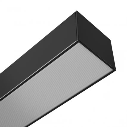 Brilagi - Plafón LED de superficie FULLDAY LED/20/30/40W/230V 2700/4000/6000K 120 cm UGR19 negro