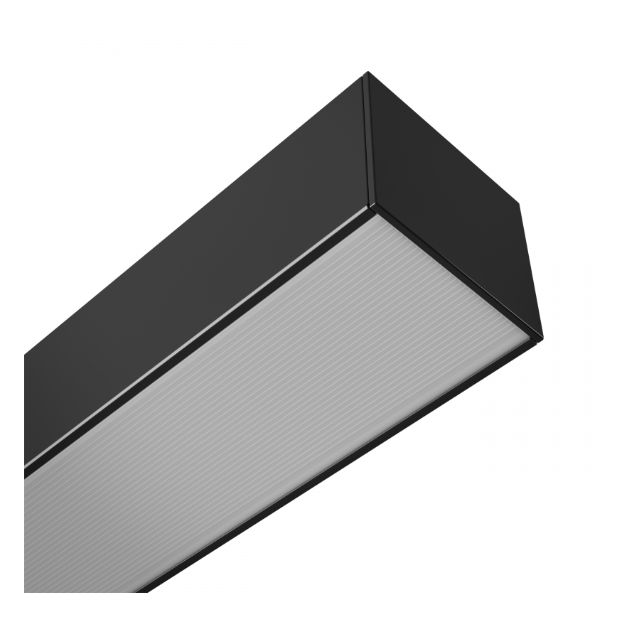 Brilagi - Plafón LED de superficie FULLDAY LED/20/30/40W/230V 2700/4000/6000K 120 cm UGR19 negro