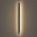 Brilagi - Luminaria LED de pared para exterior LINEAR LED/22W/230V 3000K IP65 100 cm antracita IRC 90
