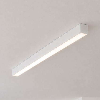 Brilagi - Luminaria LED de superficie para techo FULLDAY LED/20/30/40W/230V 2700/4000/6000K 120 cm UGR19 blanca