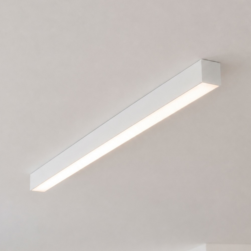 Brilagi - Luminaria LED de superficie para techo FULLDAY LED/20/30/40W/230V 2700/4000/6000K 120 cm UGR19 blanca