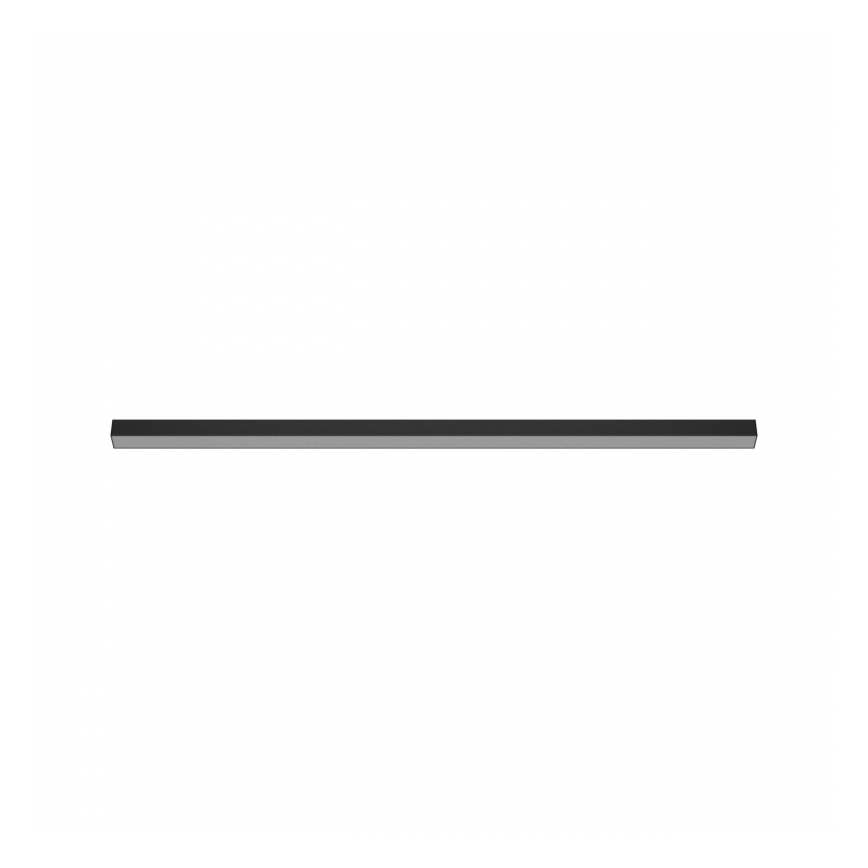 Brilagi - Luminaria LED de techo de montaje en superficie FULLDAY, 20/30/40 W, 230 V, 2700/4000/6000 K, 120 cm, negra